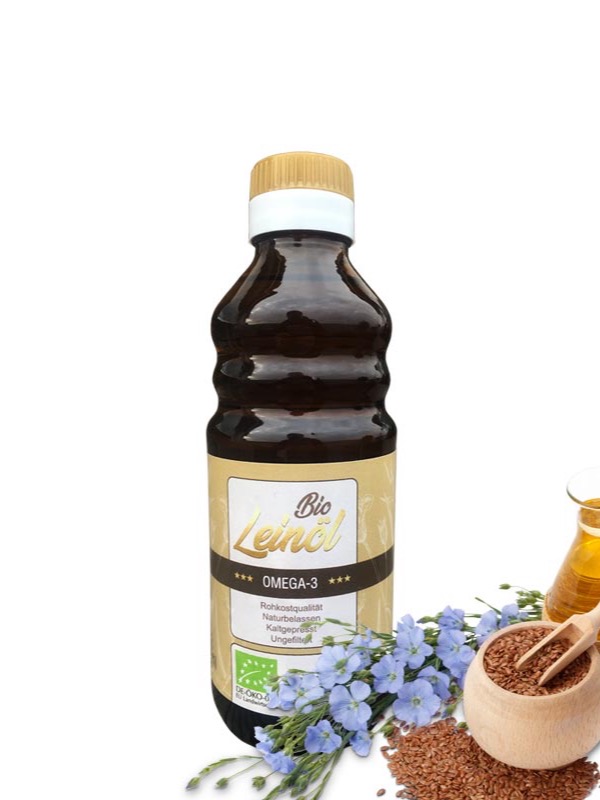 Organic Flaxseed Oil